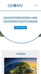 Mobile Screenshot of geomv.de